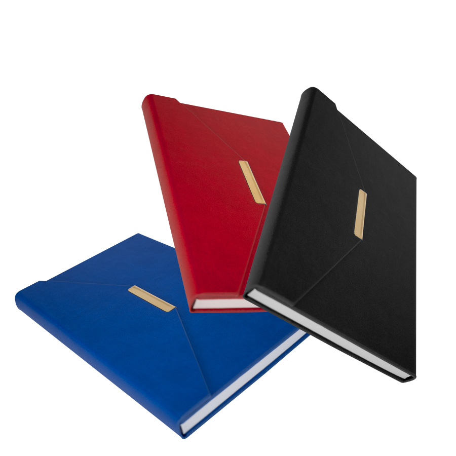 DELUX CUADERNO ECOCUERO IMANTADO